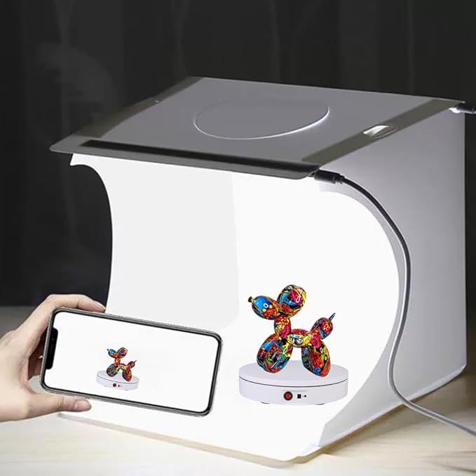 JAYEGT Motorized Rotating Display Stand，180Lbs Load，360 Degree Electric - Image 6