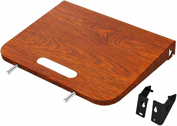 QuliMetal Foldable Side Shelf for Weber Searwood 600/600XL and Smoque/SmoqueXL by QuliMetal