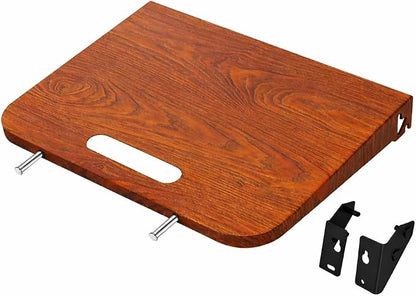 QuliMetal Foldable Side Shelf for Weber Searwood 600/600XL and Smoque/SmoqueXL by QuliMetal