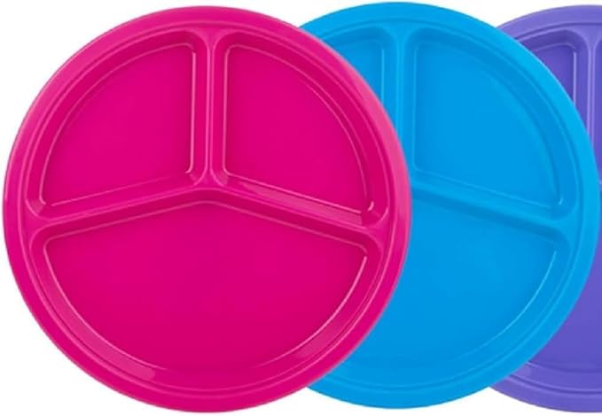 2 PACK - Microwave Food Storage Travel Tray Containers - Portion Control - 3 - Image 4
