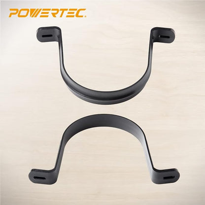POWERTEC 70343 Hangers for 4" Dust Collection Hose, Pipes and Dust Collection - Image 4