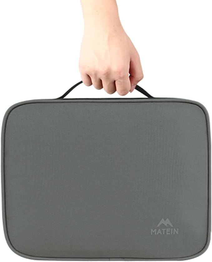 MATEIN Cord Organizer Bag, Travel Universal Cable Organizer Case, Medium - Image 8