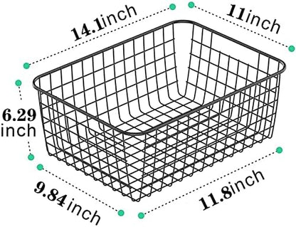 Metal Wire Basket Food Storage Organizer - Image 2