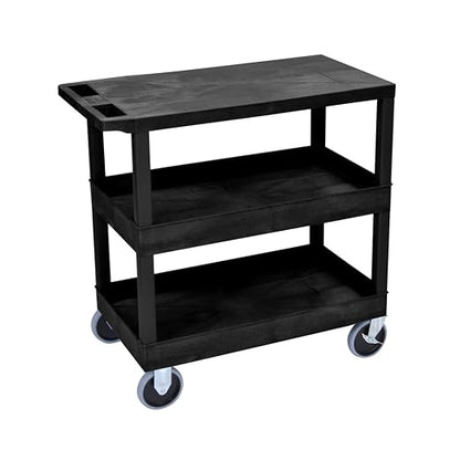 LUXOR EC211HD-B 32" x 18" Cart by LuxorWorkspaces