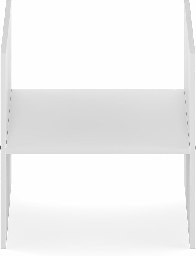 Furinno Cubicle Cube Insert, H-Shelf Cube Organizer, 2-Tier Shelf Accessory - Image 11