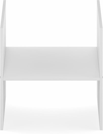 Furinno Cubicle Cube Insert, H-Shelf Cube Organizer, 2-Tier Shelf Accessory - Image 11