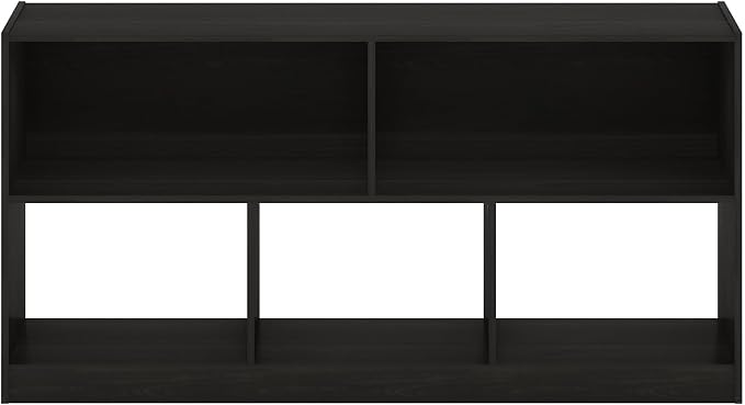 Furinno DALY Book Shelf, 5-Cube Bookshelf, Horizontal Cube Storage Organizer - Image 6
