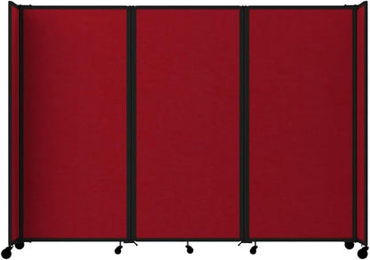 Versare Room Divider 360 Portable Wall Partition | Folding Panels | Large by VERSARE