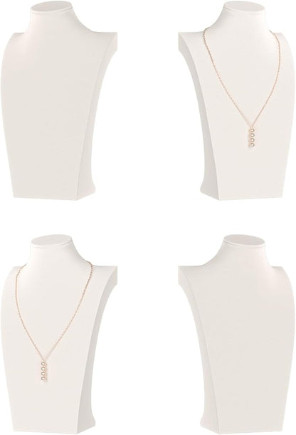 Necklace Bust Display Stand, Necklace Holder, Pendant Chain Necklace Organizer by KunGe