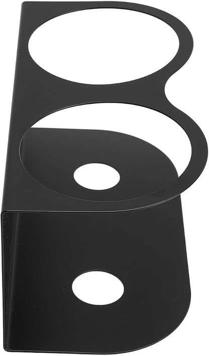 2PCS Spray Can Holder Multifunctional Metal Wall Mount Paint Bottle Rack - Image 8