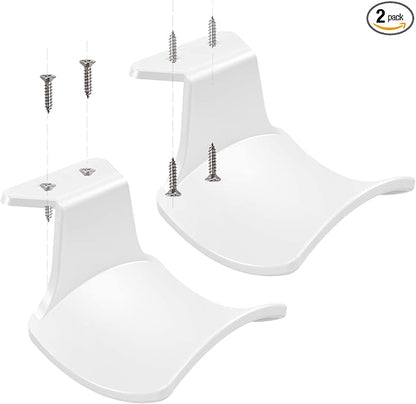 2-Pack Headphone Stand Hanger Wall Hooks, Save Space Headset Stand Holder by SIROLISA