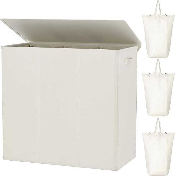 WOWLIVE 180L Laundry Hamper by WOWLIVE