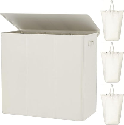 WOWLIVE 180L Laundry Hamper by WOWLIVE