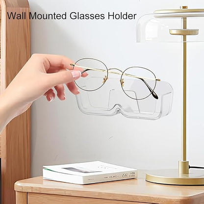 2pcs Eyeglass Holder Wall Mount, Sunglasses Storage Organizer, Glasses Holder - Image 4