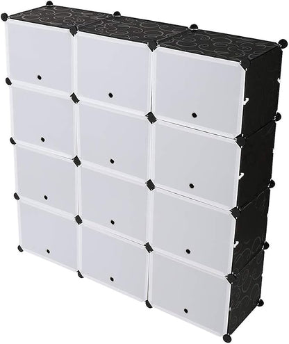 21 Cube Storage Organizer, Closet Storage Shelves - Image 8