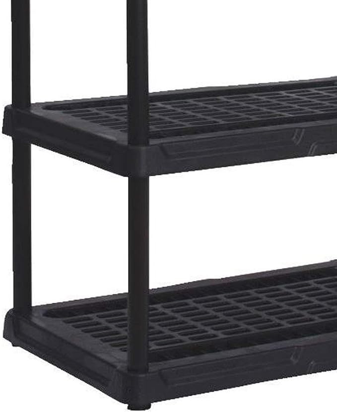5-Tier Ventilated Plastic Shelving - Image 4