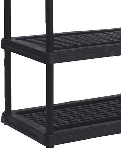 5-Tier Ventilated Plastic Shelving - Image 4