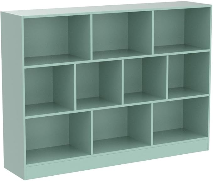 IOTXY Open Shelf Low Bookcase - Image 5