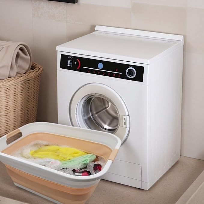 SAMMART 41L Collapsible Plastic Laundry Basket - Image 2