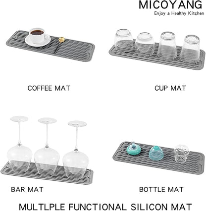 Silicone Dish Drying Mat for Multiple Usage, Easy clean, Eco-friendly, - Image 4