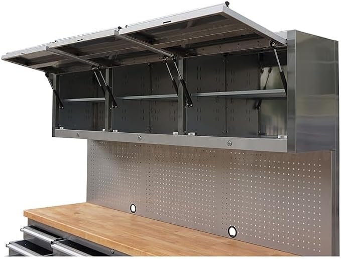 72-Inch Stainless Steel Rolling Tool Chest - Image 3