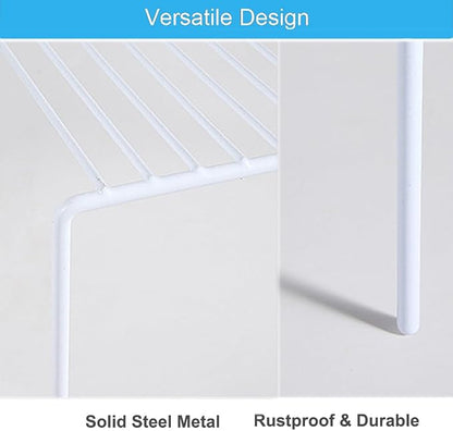 iPEGTOP Kitchen Cabinet Storage Shelf Rack - Image 4