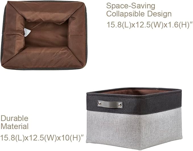 DECOMOMO Storage Baskets for Shelves - Image 5