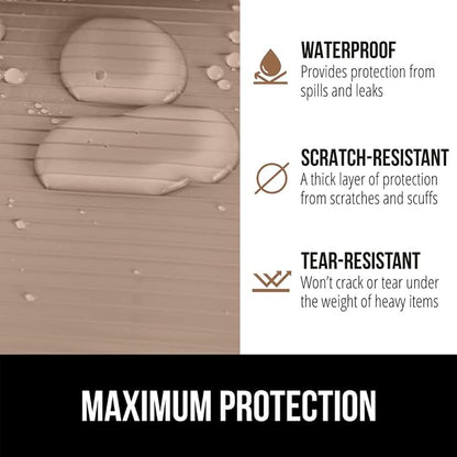GORILLA GRIP DuraGuard Shelf Liner, 24x30 Non-Adhesive Cabinet Liners - Image 4