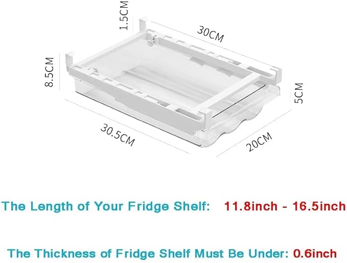 Egg Holder for Refrigerator Egg Container for Refrigerator Organizer 1Pack | - Image 3