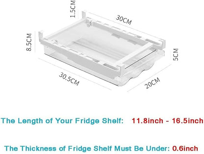 Egg Holder for Refrigerator Egg Container for Refrigerator Organizer 1Pack | - Image 3