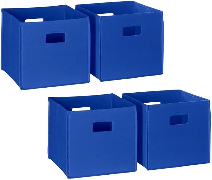 RiverRidge Folding Storage Bins by RiverRidgeHome