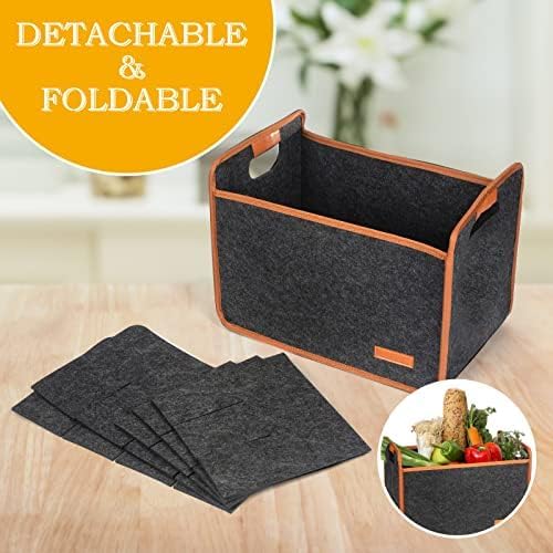 2 Pack 12 Bottle Wine Tote Bag, Insulated Thermal Padded Wine Carrier Tote - Image 3