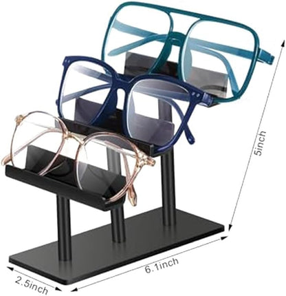 Set Of Two 3 Tier Acrylic Sunglasses Display Stands - Image 7