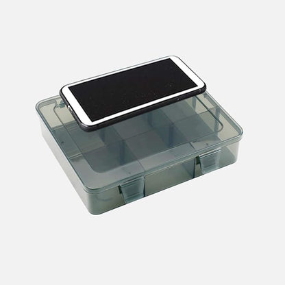 9 Grids Art Craft Supply Organizer Storage Containers, Compartment Storage Box - Image 7