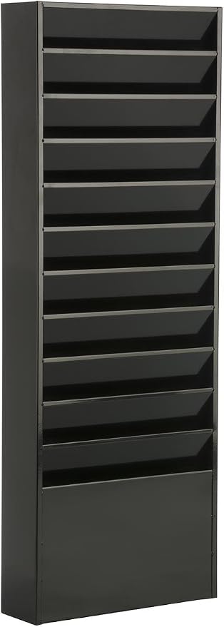 Displays2go File Folder Wall Rack by Displays2go