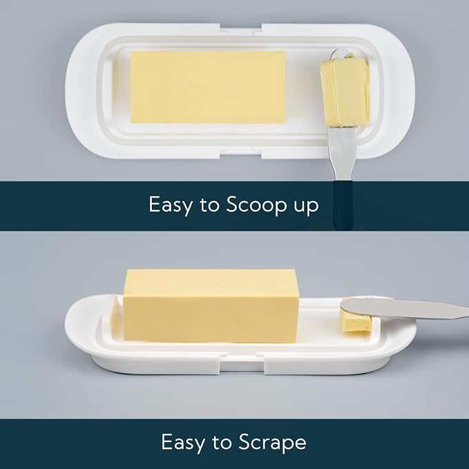 KITCHENDAO Airtight Butter Dish - Image 6