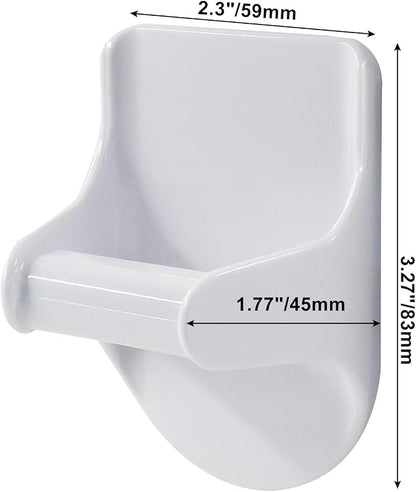 8 Pcs Wall Mount Spray Bottle Hooks | Spray Bottle Rack, Squirt Bottle Holder - Image 2