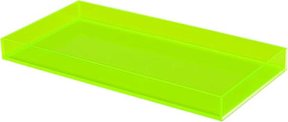 ROYALITA Acrylic Tray Bathroom Tray - Image 2