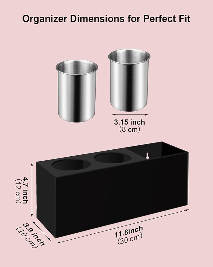 Hair Tool Organizer, Hair Dryer Holder - Image 6