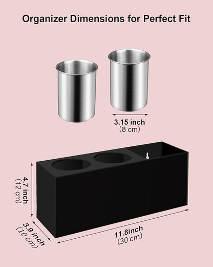 Hair Tool Organizer, Hair Dryer Holder - Image 6