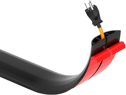 Kable Kontrol Silicone Floor Cord Cover - 5 Ft Flexible Cord Protector by KABLEKONTROL%C2%AE