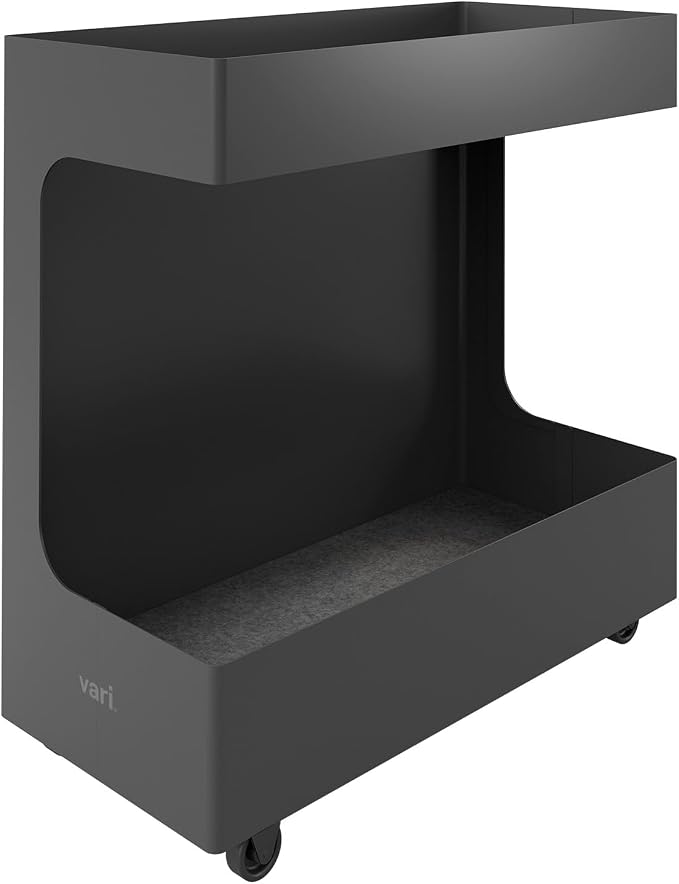 Vari Mobile Slim Under-Desk Cubby by Vari