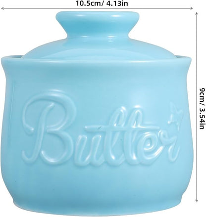 BESPORTBLE Ceramic Butter Crock - Image 2
