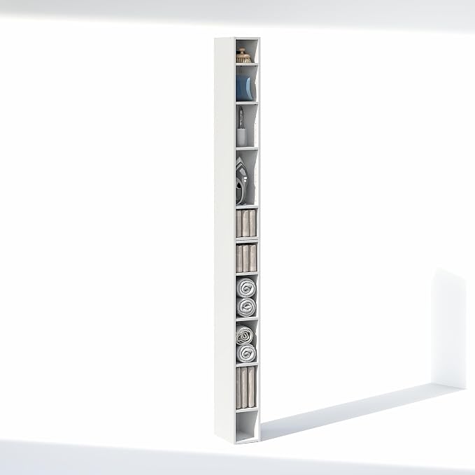 Furinno Fulda 10-Tier Closet Organizers and Storage, Open Shelf, Storage - Image 4