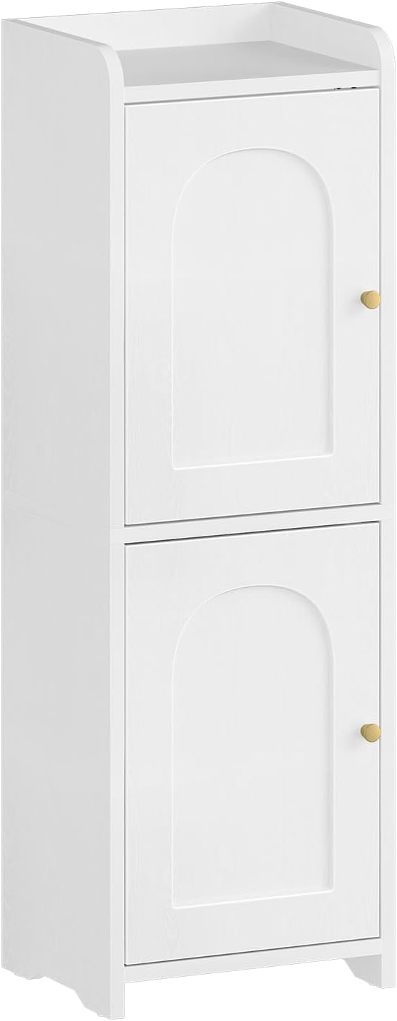 Hzuaneri Bathroom Storage Cabinet, Small Corner Floor Cabinet - Image 8