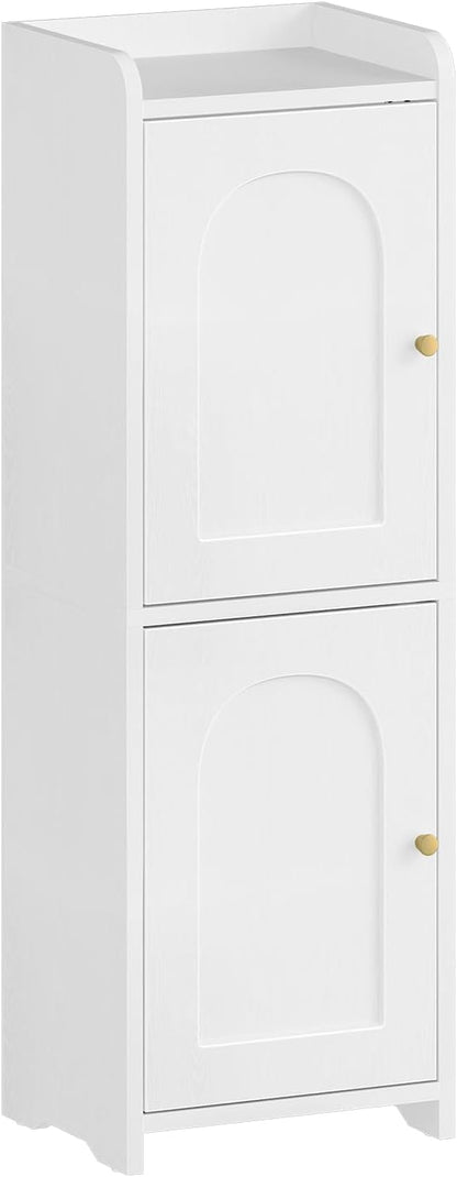 Hzuaneri Bathroom Storage Cabinet, Small Corner Floor Cabinet - Image 8