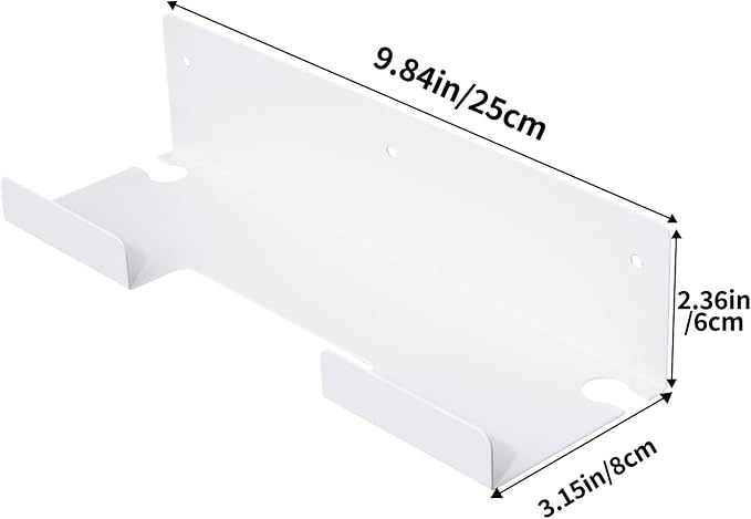 Dyson Straightener Holder, Hair Dryer Holder Wall Mount for, Adhesive Curling - Image 6