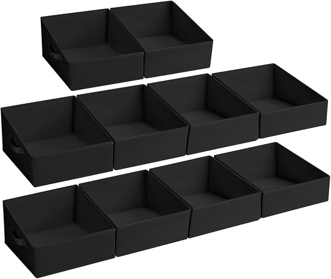 DIMJ Closet Storage Bins 10 Pack by DiMJ