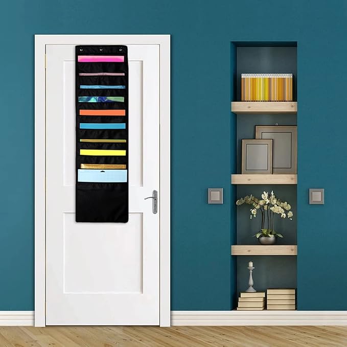 Hanging Organizer, 12x12 Paper Storage, Craft Vinyl Storage - Image 8