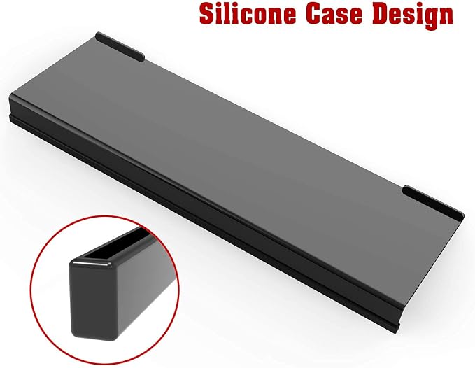 Acrylic Tilted Computer Keyboard Stand - Image 4